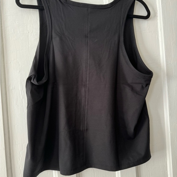NWT Black Athleta Essential Tank - Picture 2 of 3